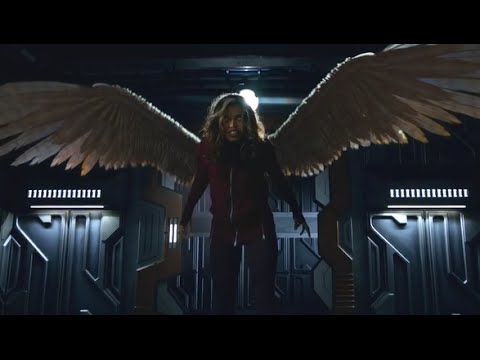 Legends Of Tomorrow 1x04 White Canary Vs Hawkgirl [HD]