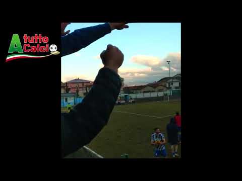 Gir.A. Angizia Luco - Real 3C Hatria. La festa dei tifosi a fine gara