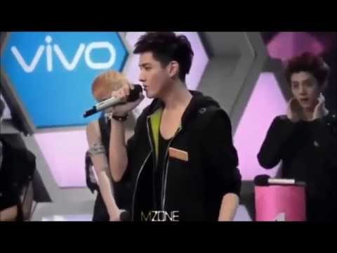 EXO Kris singing and rapping skills