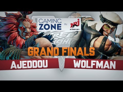 【Grand Finals】 Ajeddou vs VFM Wolfman - NRJ Shoryuken Battle SFV