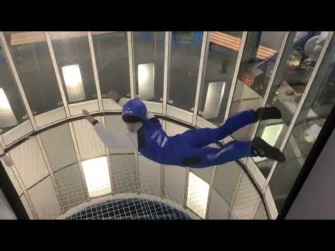 Anna @ indoor skydive Roosendaal 29/12/2022
