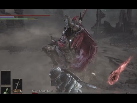 Funny Gael Death | Dark Souls 3