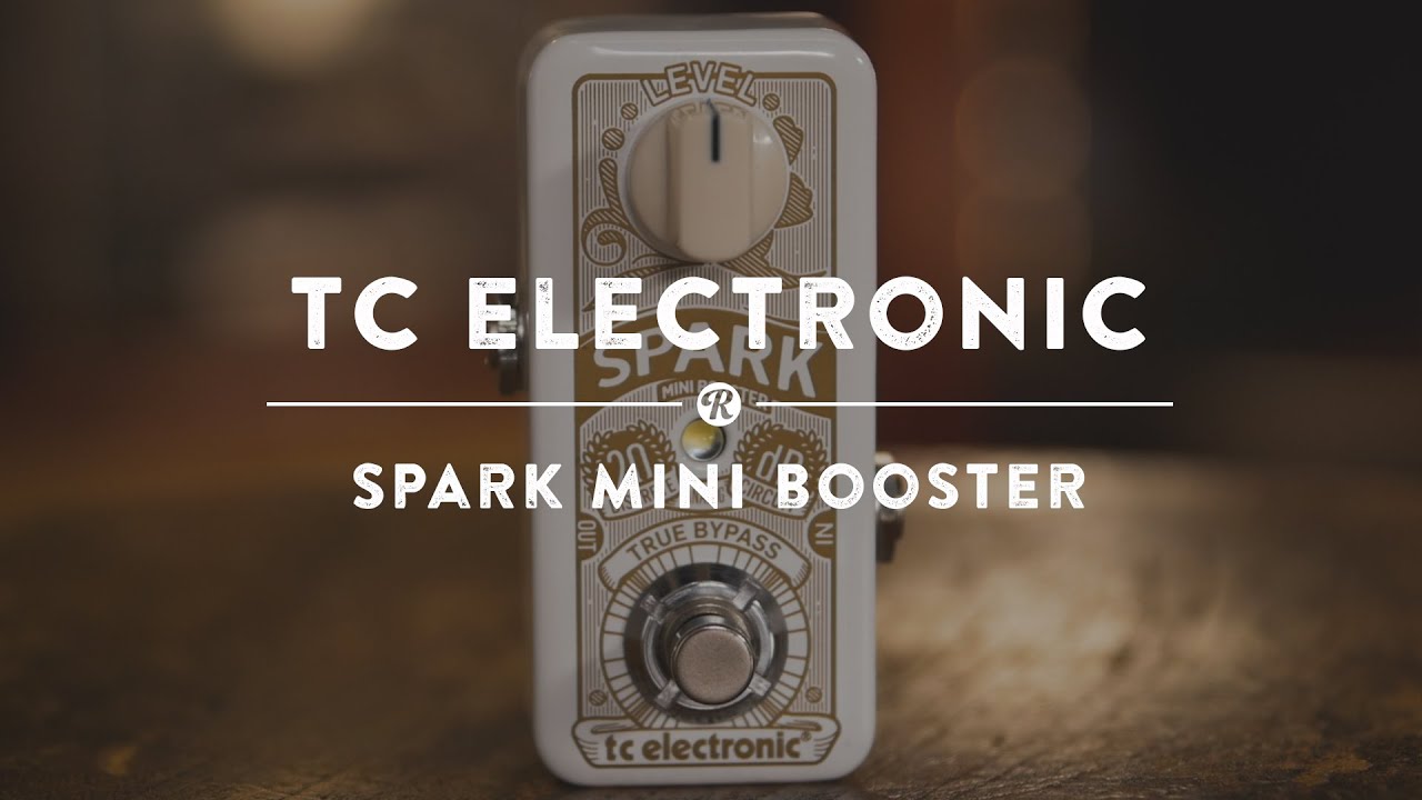 TC Electronic Spark MINI Booster Clean Boost Pedal