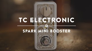 Video thumbnail for TC Electronic Spark Mini Booster | Reverb Demo Video by Reverb