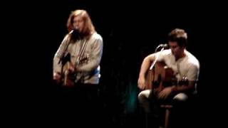 we the kings &#39;acoustic&#39; our town