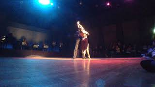 Tango, bailan Carla Mazzolini y Gaspar Godoy - Tokyo 2016