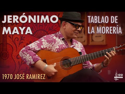 Jerónimo Maya plays his composition "Tablao De La Morería" on a 1970 José Ramirez "1AF AM" guitar