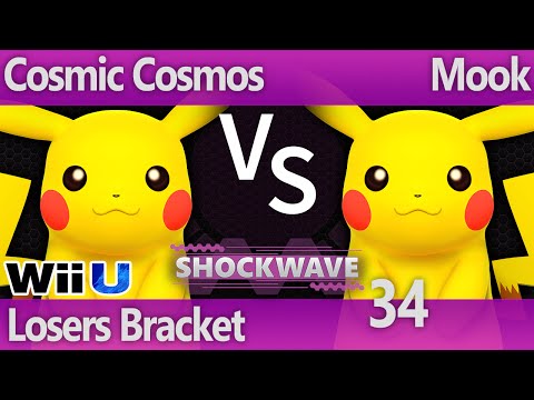 SW 34 Wii U - Cosmic Cosmos (Pikachu) vs Mook (Pikachu) - Losers Bracket
