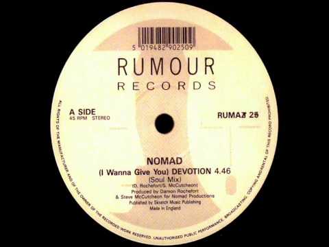 Nomad - (I Wanna Give You) Devotion (Dj ''S'' Remix)