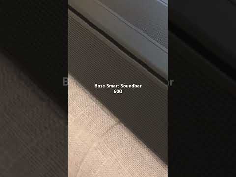 Bose Smart Soundbar 600 first look…..