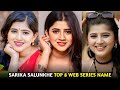 Sarika Salunkhe All Web Series Name List I Sarika Salunkhe House Arrest I Sarika Salunkhe Bio