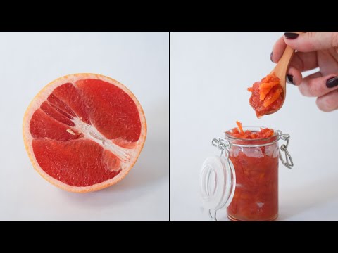 Glowing Skin and Immunity: Grapefruit Infusion for Health and Beauty | 4 Ingredients
