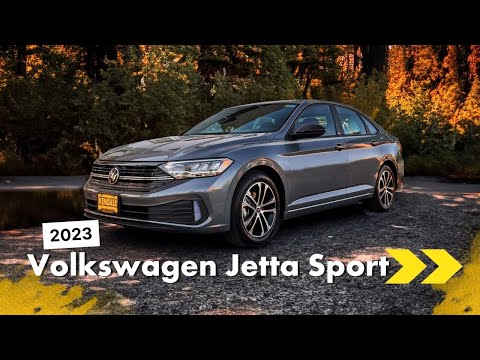 Drive Confidently in the 2023 Volkswagen Jetta Sport