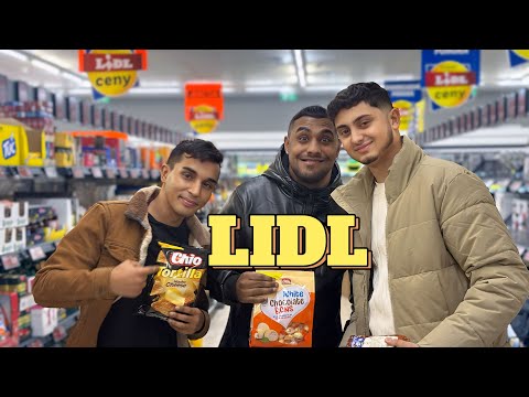 Jančo & ivan & James - LIDL A MALINOVKY😁🥤😂(Vlastna tvorba)