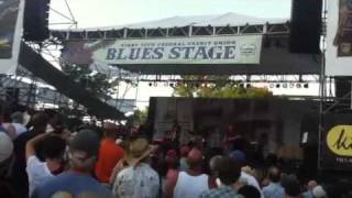 Ty Curtis band at Waterfront Blues Festival