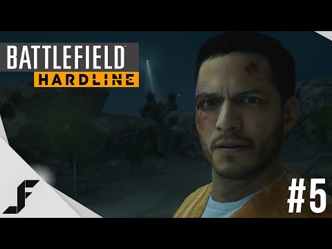 Battlefield Hardline Walkthrough Part 5 - Stealth Masterclass