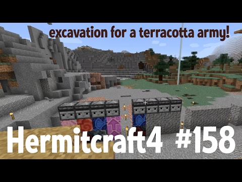 Excavation for a Terracotta Army — Hermitcraft 4 ep 158