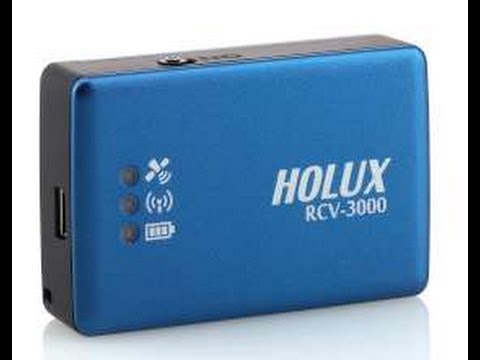 AusNav #7 Holux RCV-3000 GPS Data Logger Product Review