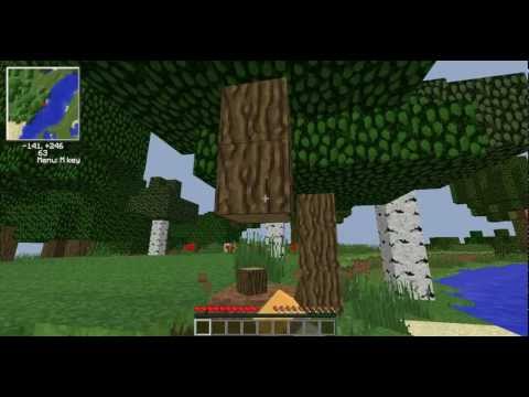 Minecraft Let's Play: S01 E01 w/ SMG - It Begins!