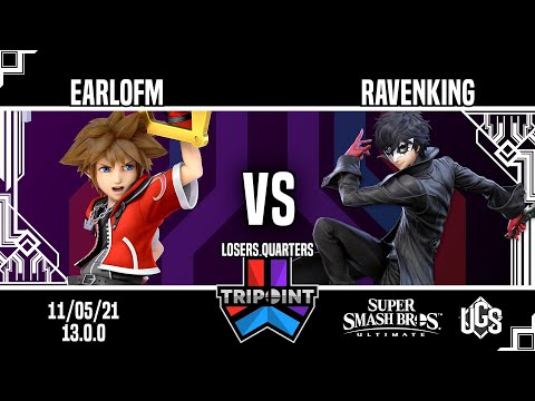 Tripoint Smash 119 - Losers Quarters - EarlOfM(Sora) Vs. Ravenking(Joker)