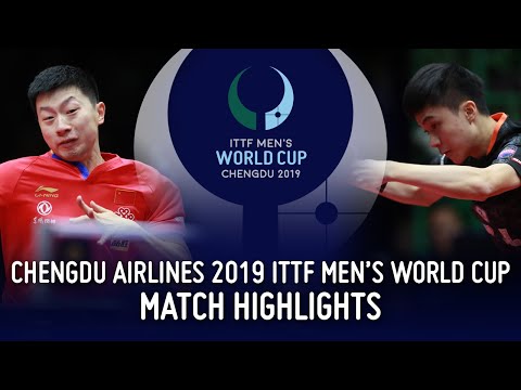 [2019 ITTF Men's World Cup] Ma Long vs Lin Yun-Ju 2019.12.1
