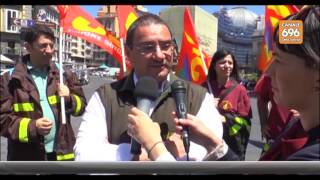 napoli-la-protesta-dei-vigili-del-fuoco