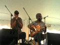 Corey Harris and Phil Wiggins - Pony Blues at Merlefest 2011