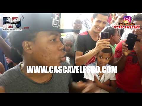 Una Sola Cura !!! Danny 45 Vs Peloterito Mc -  Batalla de Freestyle Plaza Guibia
