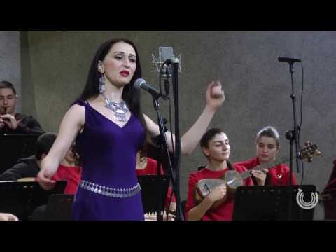 Լուսինե Գասպարյան - Սայաթ Նովա «Բրոյի բրոյի» Lusine Gasparyan  Sayat Nova Broyi Broyi