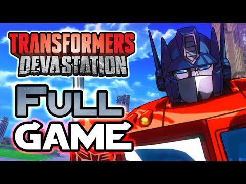 Transformers: Devastation FULL GAME Longplay (PS4, XB1, PS3, X360)