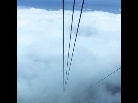 Cesta lanovkou z Lomnického štítu タイム ラプス