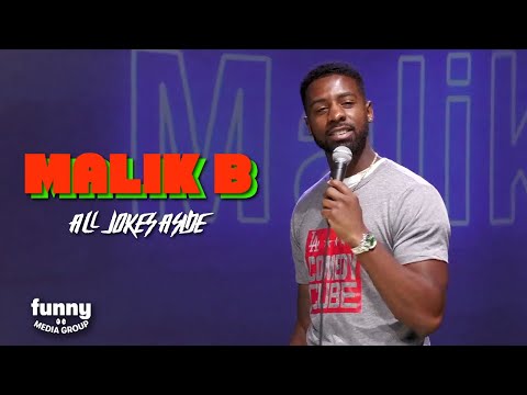 Malik B - All Jokes Aside: Stand-Up Special from the Comedy Cube