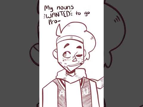 CJ talks about pronouns (Alterna animatic)