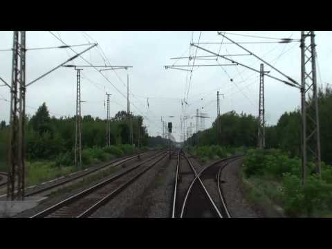 Führerstandsfahrt: Berlin Blankenburg - Bernau - Eberswalde - Angermünde  (8/2012)