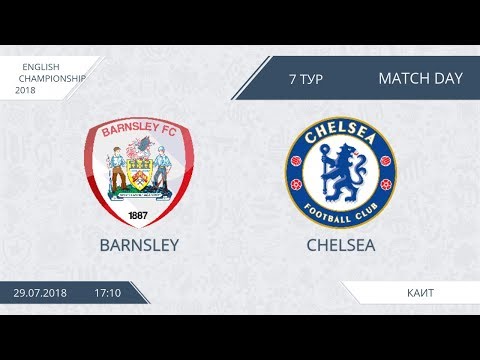 AFL18. England. Championship. Day 7. Barnsley - Chelsea