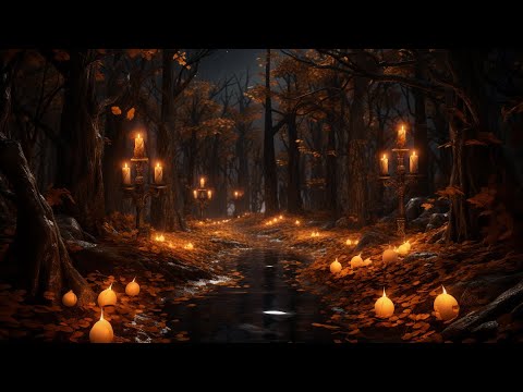Spooky Autumn Music - Candlelight Forest