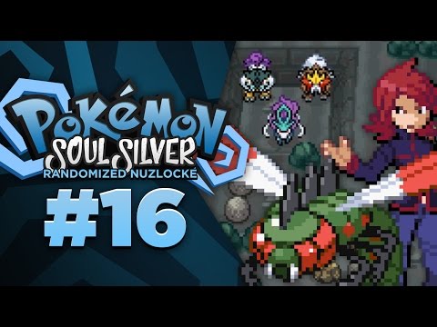 Pokemon Soul Silver Randomized Nuzlocke w/ MagicActivatr Ep 16 | THE BEASTS