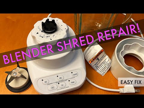 KitchenAid Blender Coupler Removal and Replacement – KSB3 KSB5 – Blender Repair (easy)