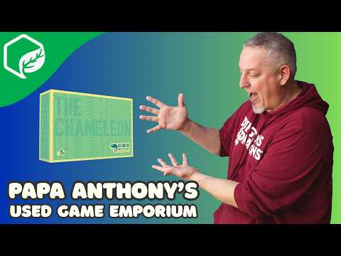  Papa Anthony's Used Game Emporium | The Chameleon - a bluffing card game