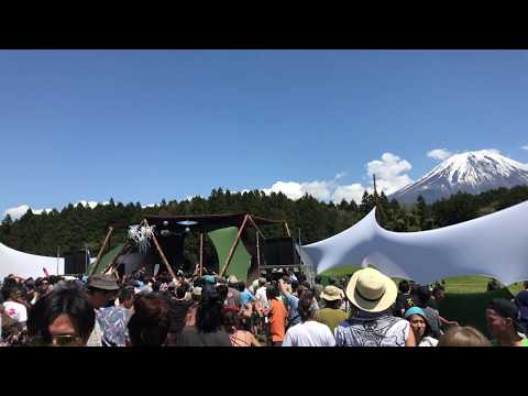 Dj Thatha - Green Magic - Mount Fuji (Japan) 2017 2