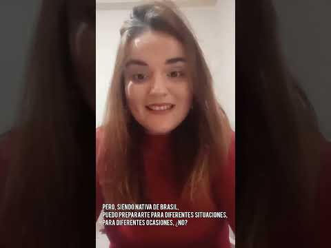 Isadora, Idiomas, Profe de Portugués