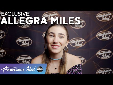 Allegra Miles Can't Wait To Connect Through Her Original Music - American Idol 2022
