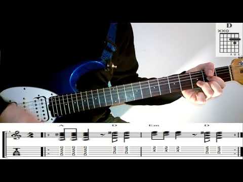 Easy Guitar Riff - The Kinks - Louie Louie (2 versions) with Tabs