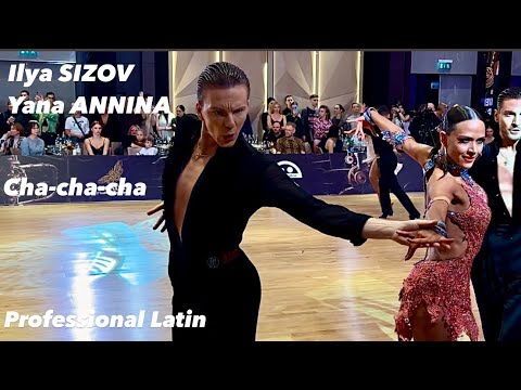Ilya Sizov - Yana Annina | Cha-cha-cha | Professional Latin