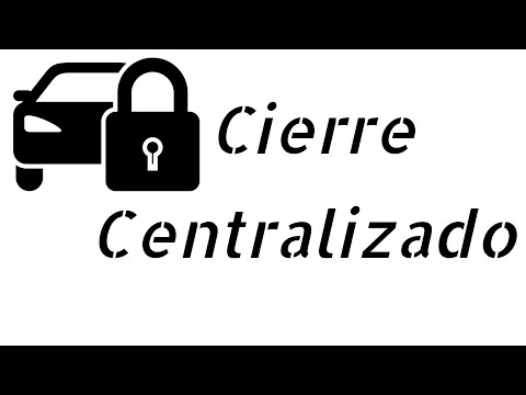 Cierre centralizado diagramas eléctricos averías y funcionamiento