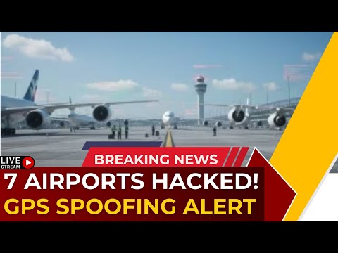 India’s Airports Hit by Cyber Attack! Govt Confirms GPS Spoofing at 7 Major Hubs | What We Know...