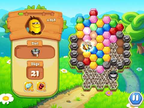 Bee Brilliant Blast 33 - No Boosters (by match3news.com)