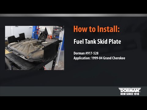 Fuel tank skid plate installation video by Dorman Products