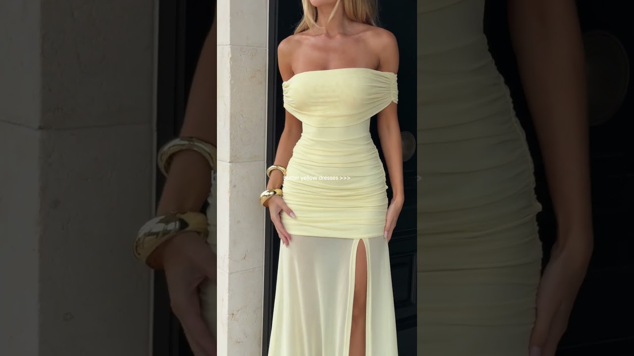 The colour of the season. Introducing the Leticia Maxi Dress ✨ #showpo