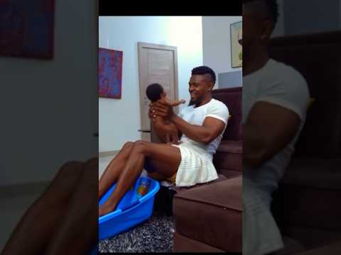 Happy Fathers Day👨🏽‍🍼to actor Maurice Sam  #fatheranddaughter